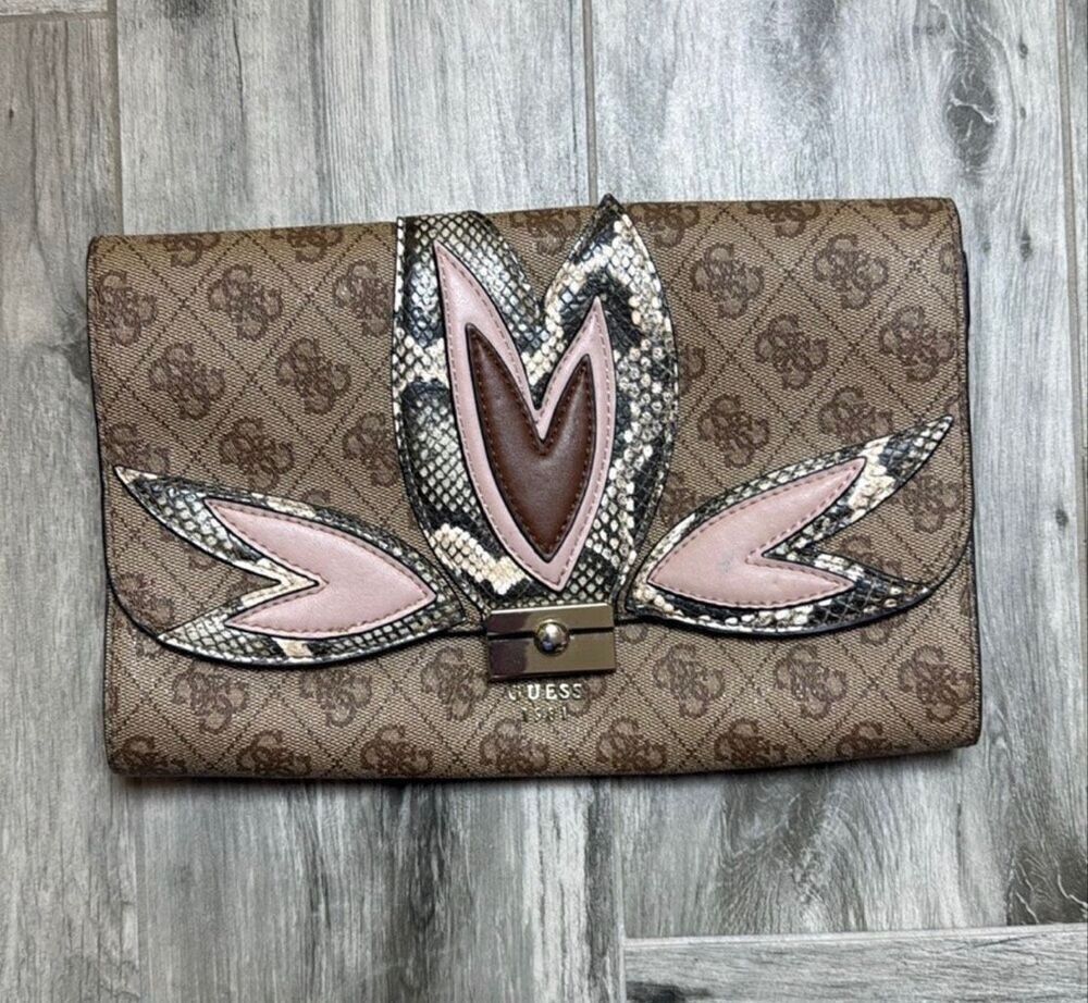 Guess Large Clutch